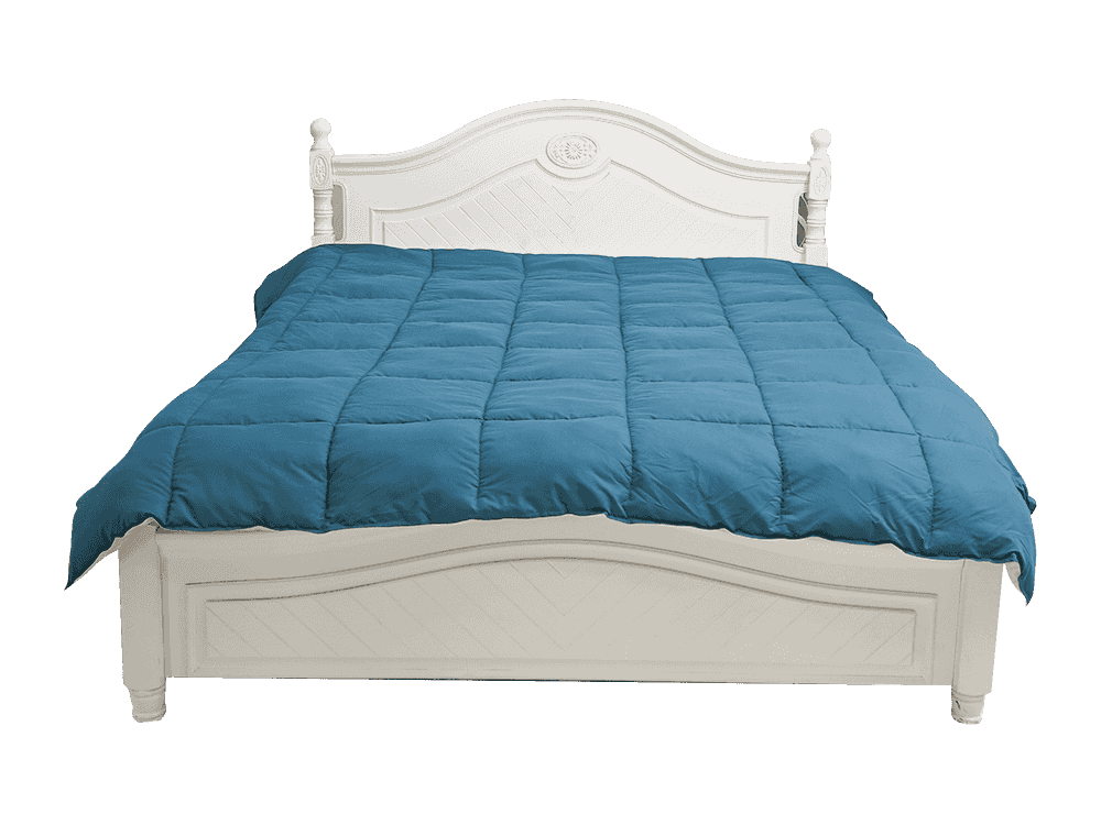 Cuilt poileistir dé -dath dúbailte dúbailte