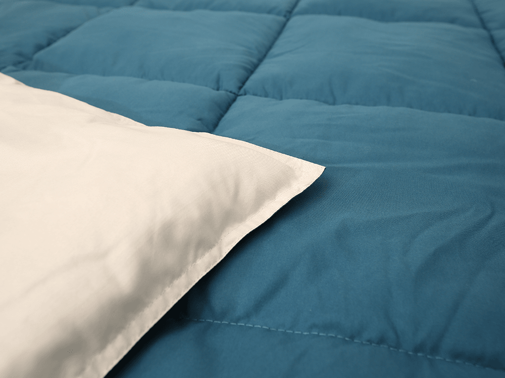 Cuilt poileistir dé -dath dúbailte dúbailte